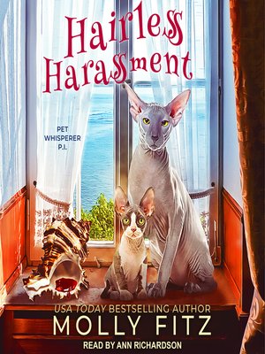 cover image of Hairless Harassment
